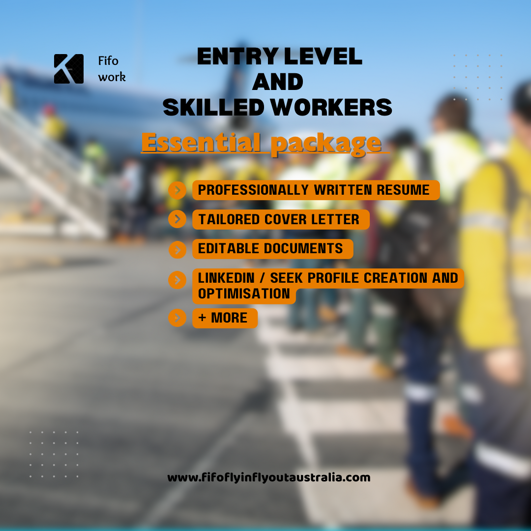 Fifo Approved Resume (CV)